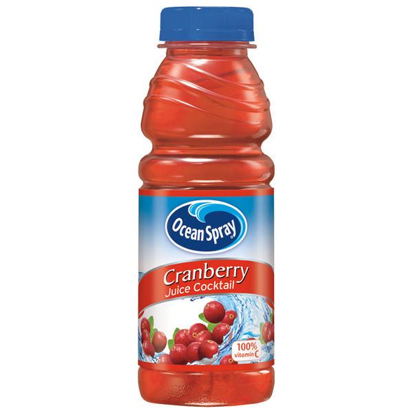 Ocean Spray Cranberry Juice Cockail - 24/15.2 oz bottles