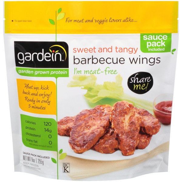 Gardein Sweet and Tangy Barbecue Wings from Ralphs Instacart