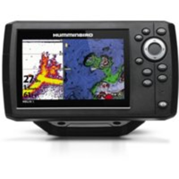 Humminbird 411660-1 Helix 5 Chirp GPS G3 Fish Finder