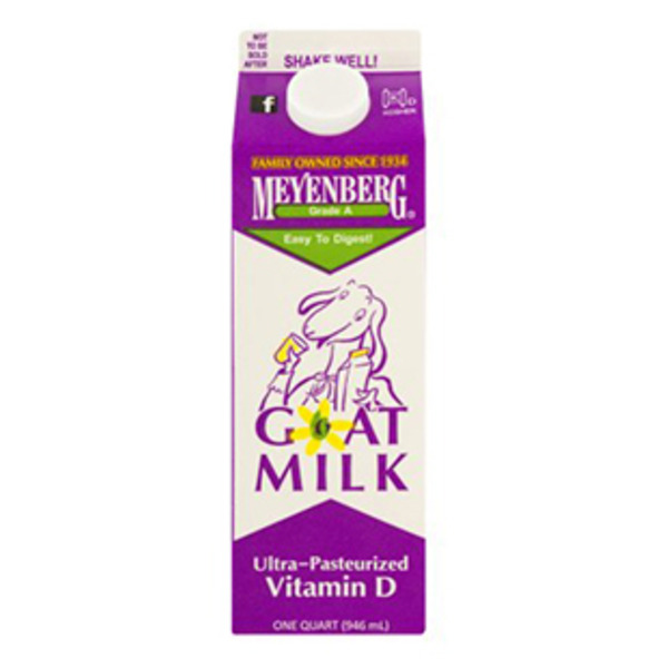 Meyenberg Ultra Pasteurized Vitamin D Goat Milk Same-Day Delivery