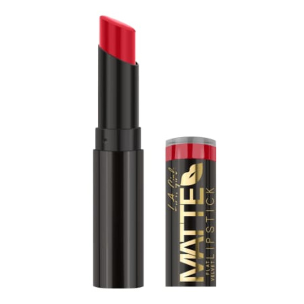 L.A. Girl Cosmetics Matte Flat Velvet Lipstick - Relentless