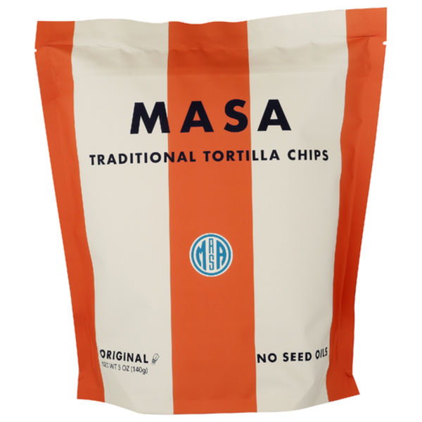 Masa Chips Original Traditional Tortilla Chips Same-Day Delivery