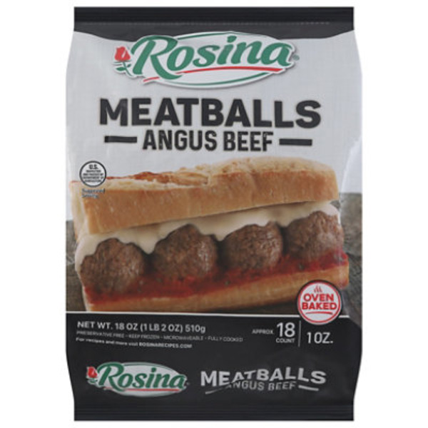 Rosina Meatballs, Angus Beef