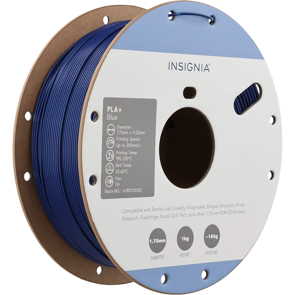 Insignia PLA+ 1.75 mm Filament - Blue