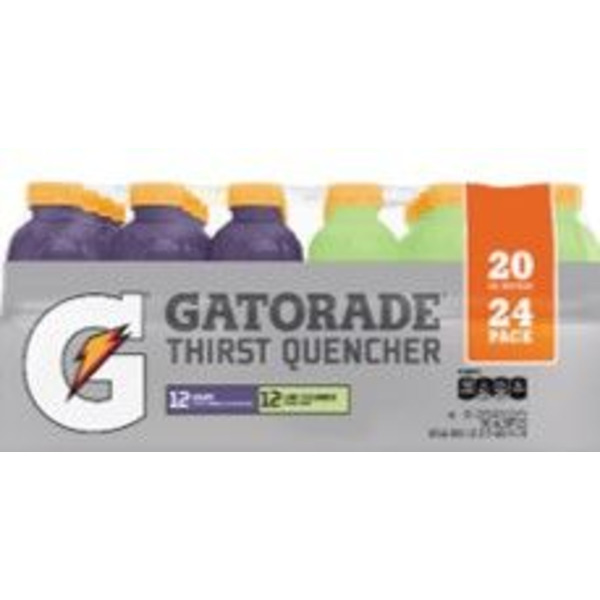 Gatorade Grape & Lime Cucumber Variety Pack