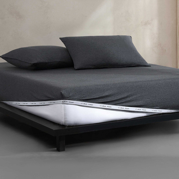 Calvin Klein 4-Piece Sheet Set, Queen - Silver/Gray