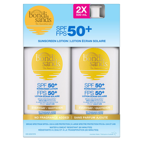 Bondi Sands SPF 50+ Everyday Sunscreen Body Lotion