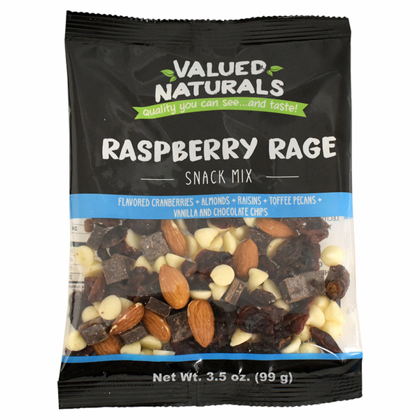 Valued Naturals Raspberry Rage Snack Mix Same-Day Delivery or