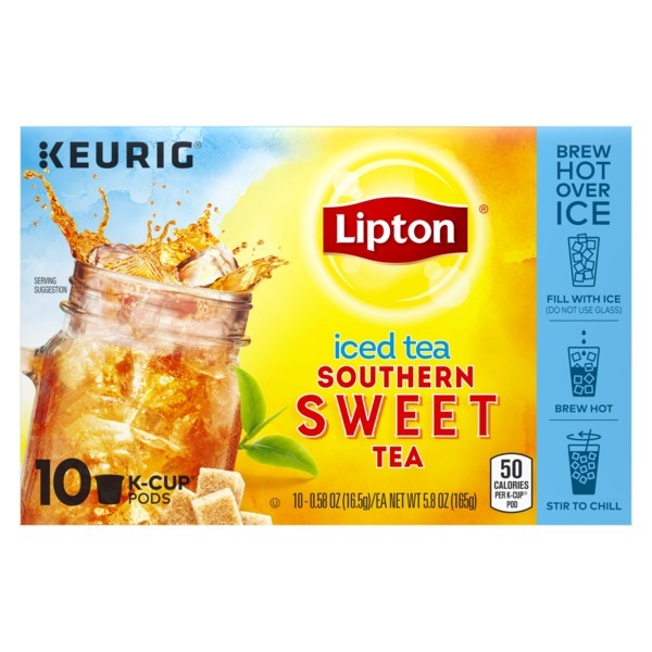 Lipton Southern Sweet Tea Nutrition Facts Blog Dandk