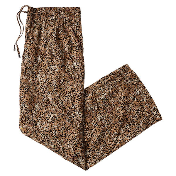 Serra Viscose Trousers Brown L Same-Day Delivery or Pickup | ALDI