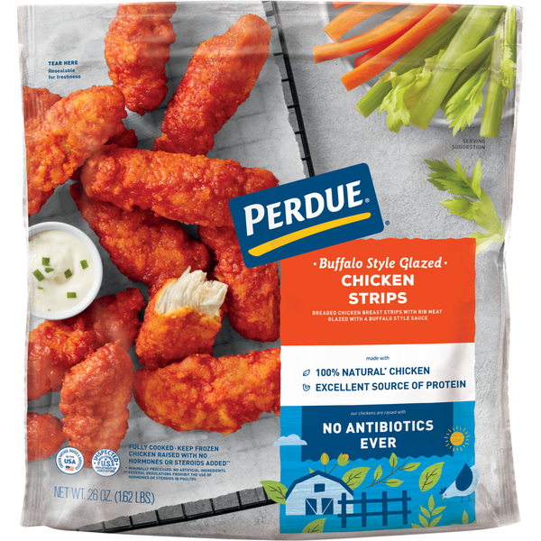 Perdue Chicken Strips, Glazed, Buffalo Style Same-Day
