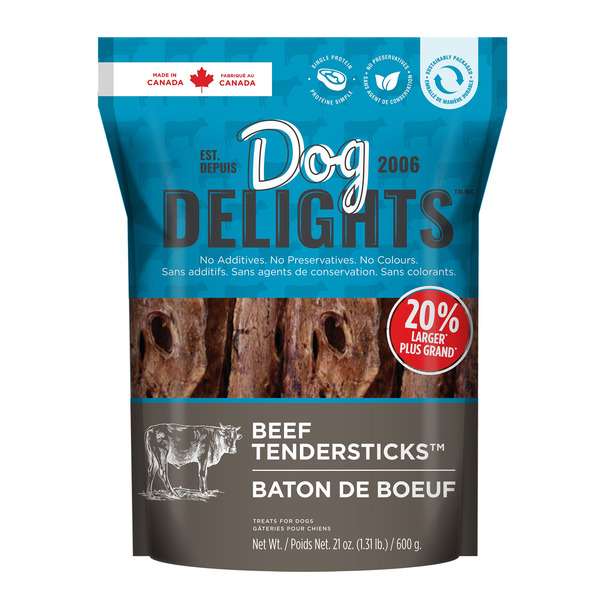 Dog Delights Beef Tendersticks Dog Treats
