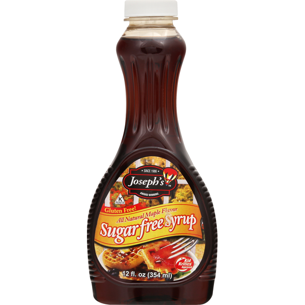 Josephs Syrup, Sugar Free (12 oz) - Instacart