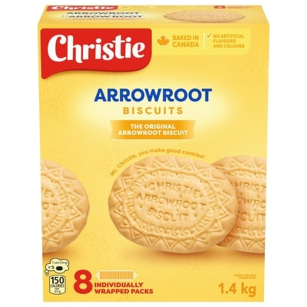 Real Canadian Superstore Christie Arrowroot Biscuits Same-Day Delivery ...