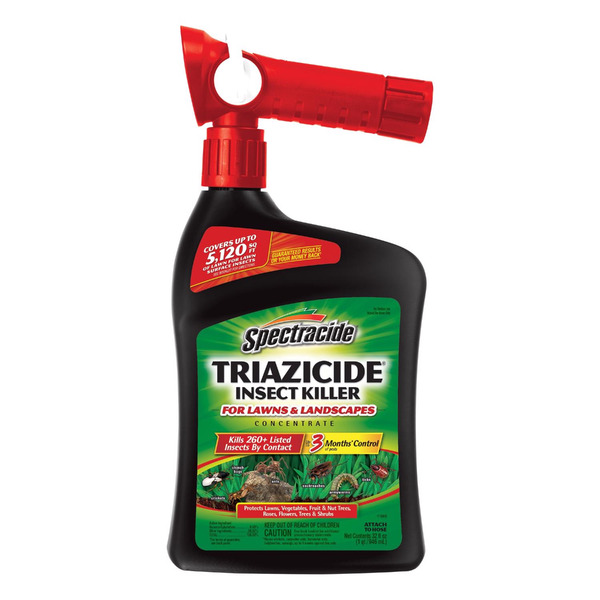 Spectracide Insect Killer, for Lawns & Landscapes, Concentrate
