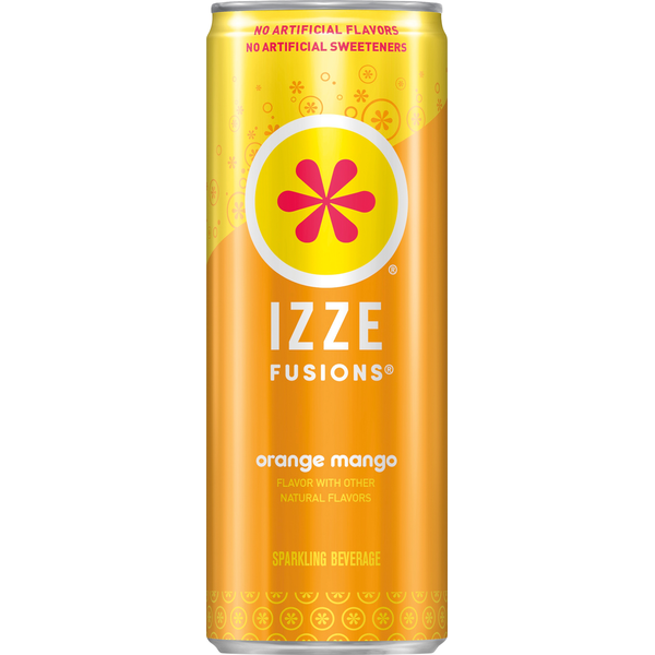 まりんご IZZE Sparkling Beverage, Orange Mango Same-Day Delivery or Pickup