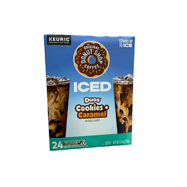 The Original Donut Shop Duos Cookies + Caramel K-Cup Pods