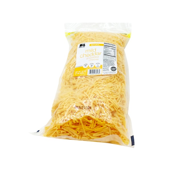 Food Lion Shredded Mild Cheddar Cheese (32 oz) from Food Lion - Instacart