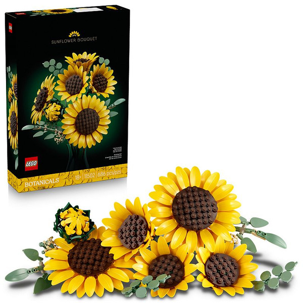 LEGO Flower Bouquet Building Set