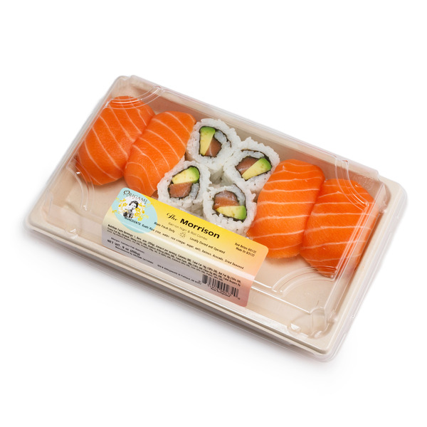 Origami Catering The Morrison Salmon Nigiri Same-Day Delivery or
