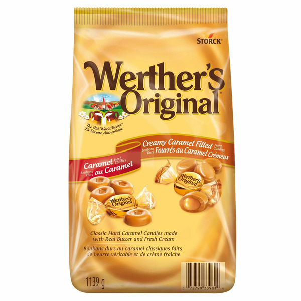 Werther's Original Creamy Caramel Hard Candies