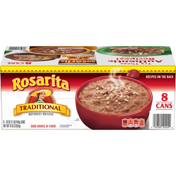 Rosarita Refried Beans (16 oz) Instacart