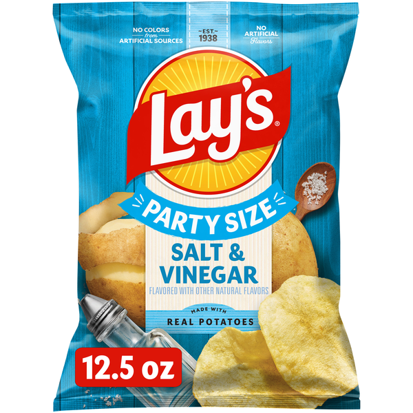 Lay's Potato Chips Salt & Vinegar