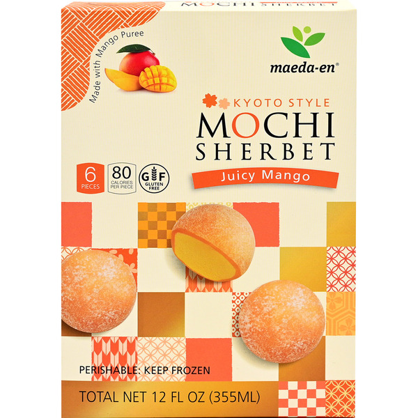 Maeda-en Mochi Ice Cream