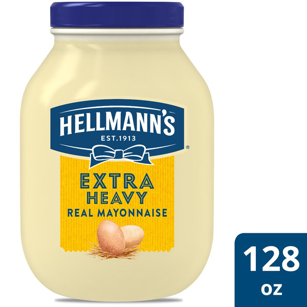 Hellmann's - Extra Heavy Mayonnaise - gallon