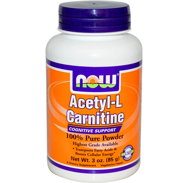 vegan acetyl l carnitine Acetyl L-Carnitine, 60 Vegan Capsules main image 1