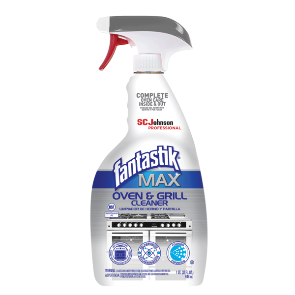 Fantastik - MAX Oven & Grill Cleaner - 32 oz