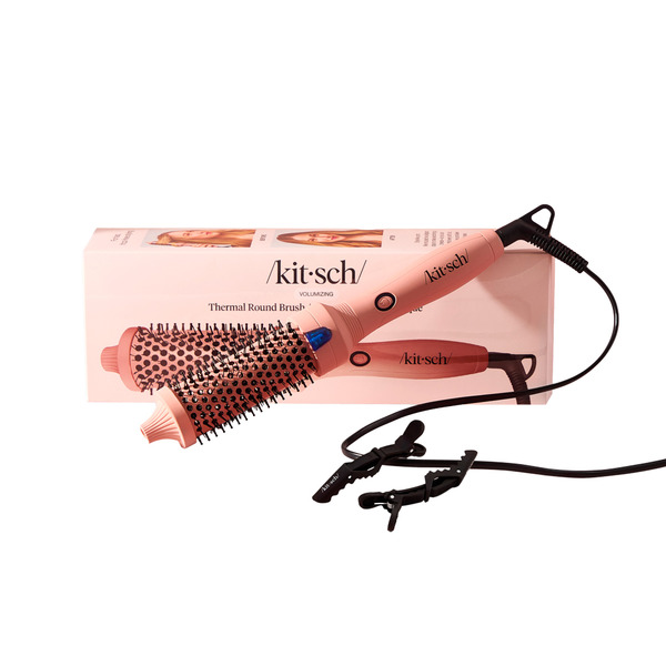 Kitsch Medium Thermal Round Brush - Terracotta