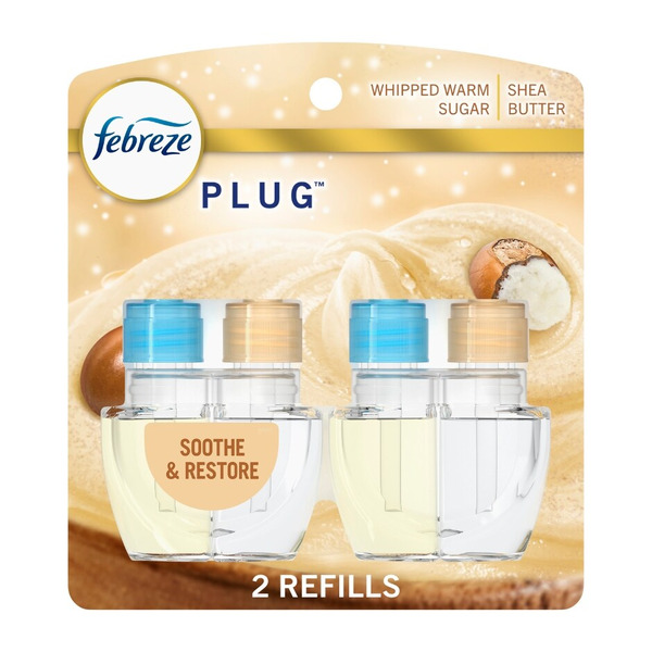 Febreze Plug Air Freshener Oil Refill, Gain