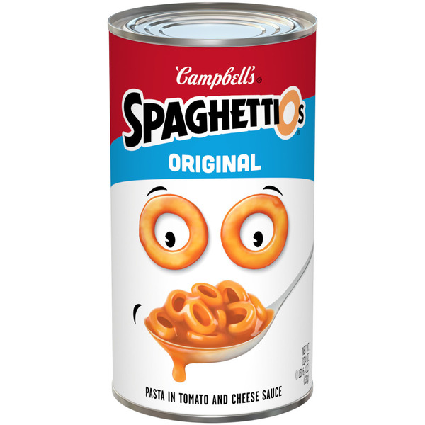 Campbell's SpaghettiOs Original Canned Pasta
