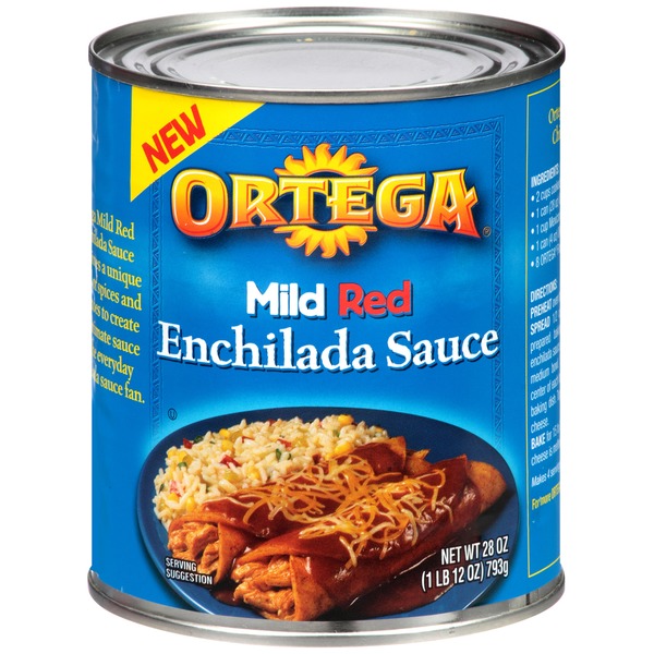 Ortega Mild Red Enchilada Sauce (28 oz) Instacart