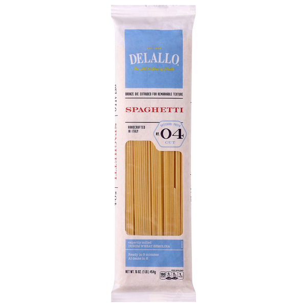 DeLallo No. 04 Spaghetti Same-Day Delivery or Pickup | Coborn's