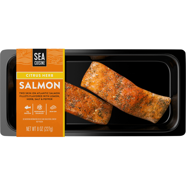 Sea Cuisine Citrus Herb Salmon Same-Day Delivery | GIANT Instant