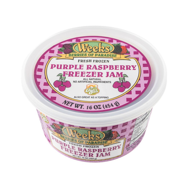 うめ Weeks Raspberry Freezer Jam Same-Day Delivery or Pickup | Lee's