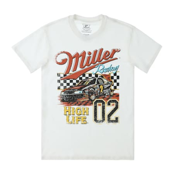 Miller Racing High Life 02 Racing Graphic Tee
