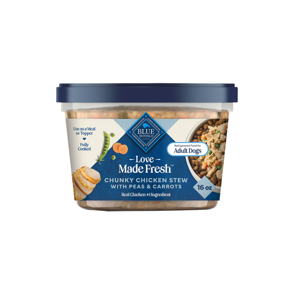 Blue Buffalo Love Made Fresh Dog Food, Refrigerated, Chunky