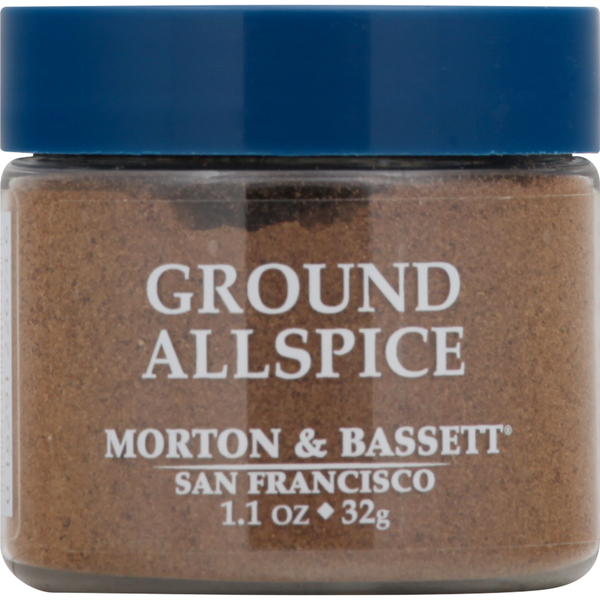 Morton & Bassett Spices Allspice, Ground