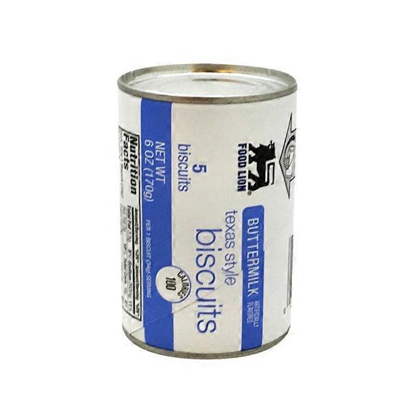 Food Lion Texas Buttermilk Biscuit (6 oz) Instacart