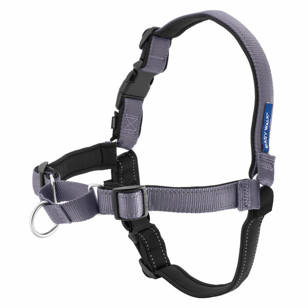 PetSafe Deluxe Easy Walk No Pull Dog Harness, Large, Steel