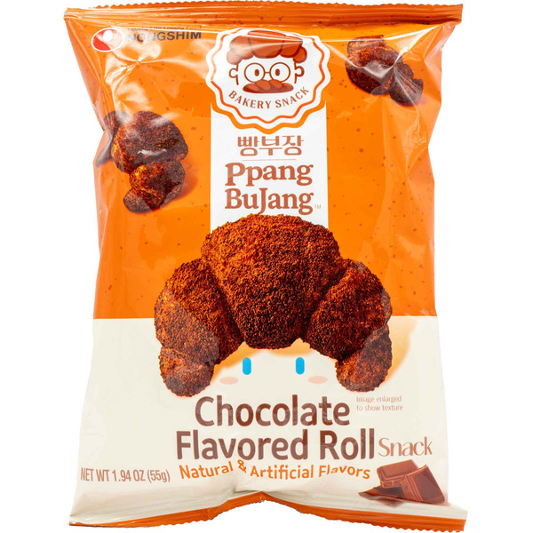 Nongshim Snack Roll Choc Flvr