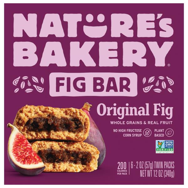 FIG BARS MADE WITH REAL FRIUT