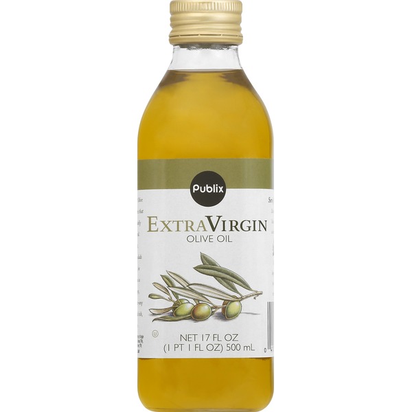 Publix Olive Oil, Extra Virgin (17 oz) Instacart