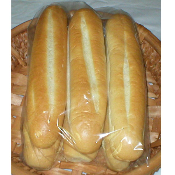 Frozen Amoroso's - 11.5 inch Sliced Philly or Hoagie Roll - 60 ct