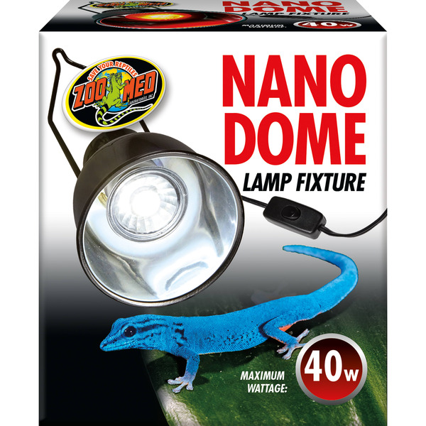 Zoo Med 40 W Nano Dome Lamp Fixture
