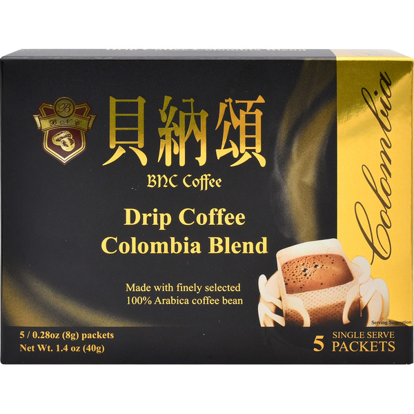 BNC Colombia Coffee