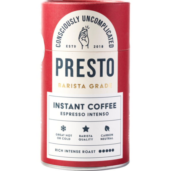 Presto Coffee Rich Roast Intenso Espresso Instant Coffee